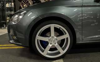 SPACWHEELS,SPAC,CW05,HYPER SILVER,SEAT,LEON