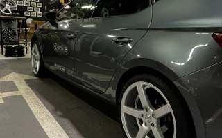 SPACWHEELS,SPAC,CW05,HYPER SILVER,SEAT,LEON