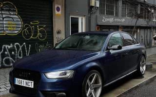 SPACWHEELS,SPAC,CW05,HYPER SILVER,AUDI,A4