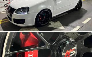 SPACWHEELS,SPAC,F083,BLACK,VW,GOLF,MK5
