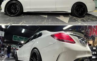 AMG,SPACWHEELS,SPAC,F083,BLACK,MERCEDES