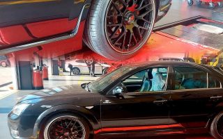 SPACWHEELS,SPAC,F083,BLACK,FORD,MONDEO