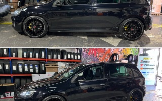 SPACWHEELS,SPAC,F083,BLACK,VW,GOLF,MK6,MK7