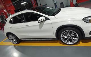 SPAC,SPACWHEELS,SW33,PW33,HYPER SILVER,MERCEDES