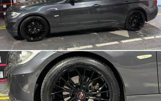 SPAC,SPACWHEELS,SW33,PW33,BLACK,BMW,SERIE 1
