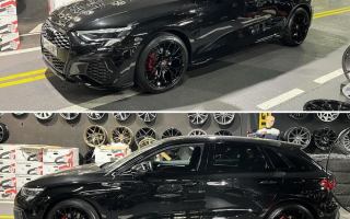 SPAC,SPACWHEELS,SW33,PW33,BLACK,AUDI,A3