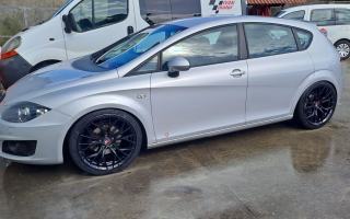 SPAC,SPACWHEELS,SW33,PW33,BLACK,SEAT,LEON