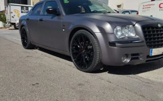 SPAC,SPACWHEELS,SW33,PW33,BLACK,CHRYSLER,300C