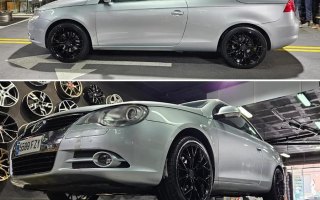 SPAC,SPACWHEELS,SW33,PW33,BLACK,VW,EOS