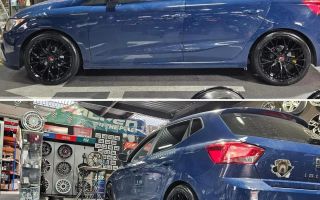 SPAC,SPACWHEELS,SW33,PW33,BLACK,SEAT,IBIZA
