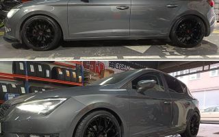SPAC,SPACWHEELS,SW33,PW33,BLACK,SEAT,LEON