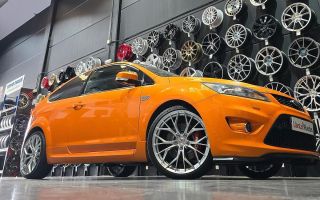SPAC,SPACWHEELS,SW33,PW33,HYPER SILVER,FORD,FOCUS