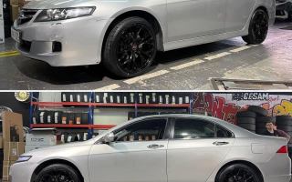 SPAC,SPACWHEELS,SW33,PW33,BLACK,HONDA,ACCORD