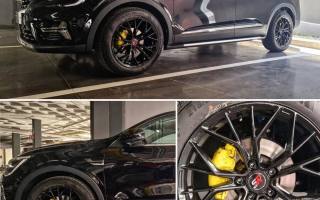 SPAC,SPACWHEELS,SW33,PW33,BLACK,RENAULT,KADJAR