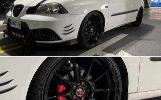 SPAC,SPACWHEELS,SW33,PW33,BLACK,SEAT,IBIZA