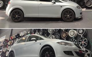 SPAC,SPACWHEELS,SW33,PW33,BLACK,SEAT,LEON