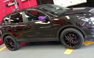 SPAC,SPACWHEELS,SW33,PW33,BLACK,RENAULT,KADJAR
