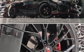 SPAC,SPACWHEELS,SW33,PW33,BLACK,HONDA,CIVIC