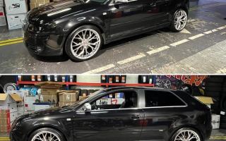 SPAC,SPACWHEELS,SW33,PW33,HYPER SILVER,AUDI,A3