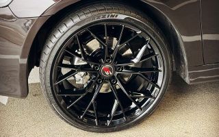 SPAC,SPACWHEELS,SW33,PW33,BLACK,HONDA,ACCORD
