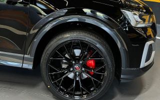 SPAC,SPACWHEELS,SW33,PW33,BLACK,AUDI,Q1