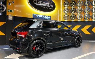 SPAC,SPACWHEELS,SW33,PW33,BLACK,AUDI,A1