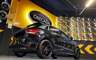 SPAC,SPACWHEELS,SW33,PW33,BLACK,AUDI,A1