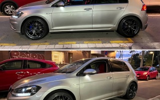 SPAC,SPACWHEELS,SW33,PW33,BLACK,VW,GOLF,MK6,MK7