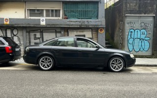 SPAC,SPACWHEELS,SW33,PW33,HYPER SILVER,AUDI,A6