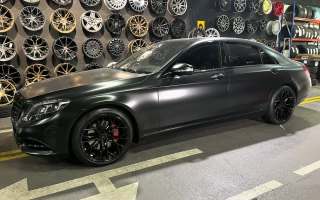 SPAC,SPACWHEELS,SW33,PW33,BLACK,MERCEDES