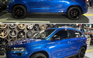 SPAC,SPACWHEELS,SW33,PW33,BLACK,SKODA,KAROQ
