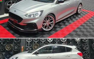 SPAC,SPACWHEELS,SW33,PW33,HYPER SILVER,FORD,FOCUS