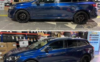 SPACWHEELS,SPAC,RW22,SW22,RENAULT,MEGANE,BLACK