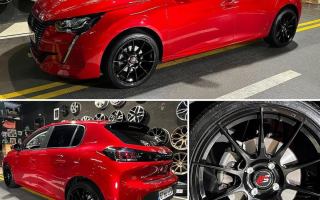 SPACWHEELS,SPAC,RW22,SW22,PEUGEOT,308,BLACK