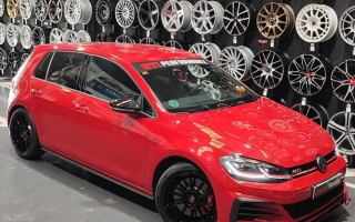 SPACWHEELS,SPAC,RW22,SW22,VW,GOLF,MK7,BLACK