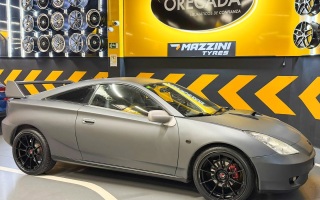 SPACWHEELS,SPAC,RW22,SW22,TOYOTA,CELICA,BLACK