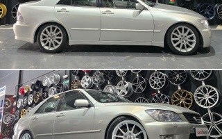 SPACWHEELS,SPAC,RW44,SW44,WHITE,LEXUS
