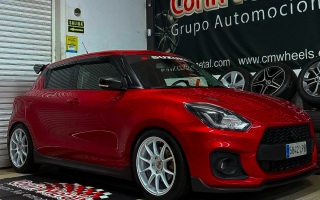 SPACWHEELS,SPAC,RW44,SW44,WHITE,SUZUKI,SWIFT