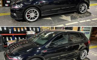 SPACWHEELS,SPAC,HYPER SILVER,SW11,VW,MK7,MK8