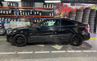 SPACWHEELS,SPAC,BLACK,SW11,MERCEDES,CLK,COMPRESSOR