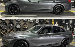 SPACWHEELS,SPAC,BLACK,SW11,BMW,M3,M4,SERIE 3,SERIE 4