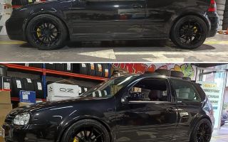 SPACWHEELS,SPAC,BLACK,SW11,VW,GOLF,MK4
