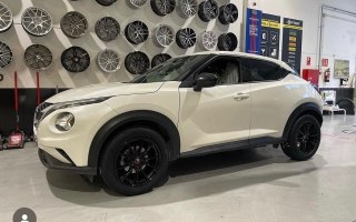 SPACWHEELS,SPAC,BLACK,SW11,NISSAN,JUKE