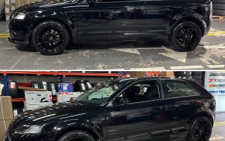 SPACWHEELS,SPAC,BLACK,SW11,AUDI,A3