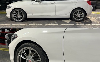 SPACWHEELS,SPAC,HYPER SILVER,SW11,BMW,SERIE 1