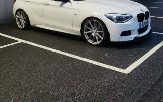 SPACWHEELS,SPAC,HYPER SILVER,SW11,BMW,SERIE 1