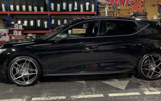 SPACWHEELS,SW53,HYPER BLACK,SEAT,LEON