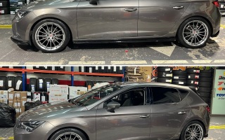 SPACWHEELS,SW56,HYPER BLACK,SEAT,IBIZA