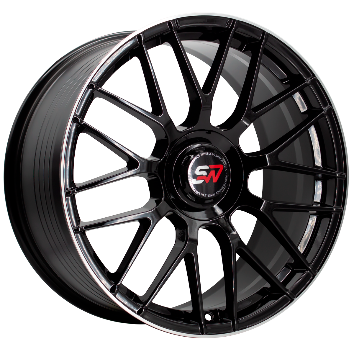 F083 GLOSS BLACK